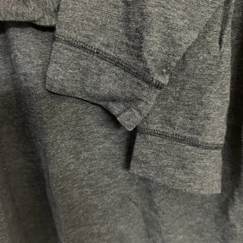 Banana Republic Charcoal Crewneck Top